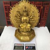  Tượng Quan Âm Phật Bà Nghìn Mắt Nghìn Tay Cao 26cm BKMECN-9888 