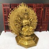  Tượng Quan Âm Phật Bà Nghìn Mắt Nghìn Tay Cao 26cm BKMECN-9888 