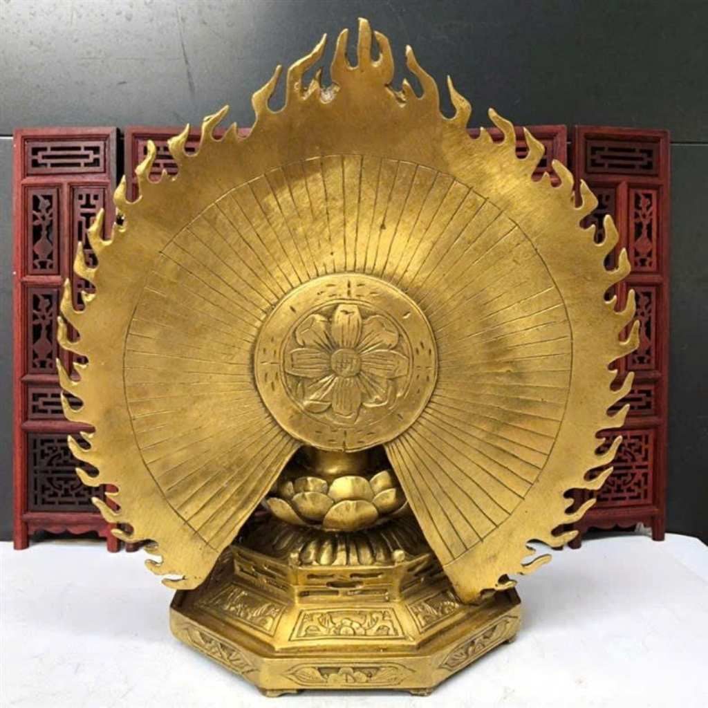  Tượng Quan Âm Phật Bà Nghìn Mắt Nghìn Tay Cao 26cm BKMECN-9888 