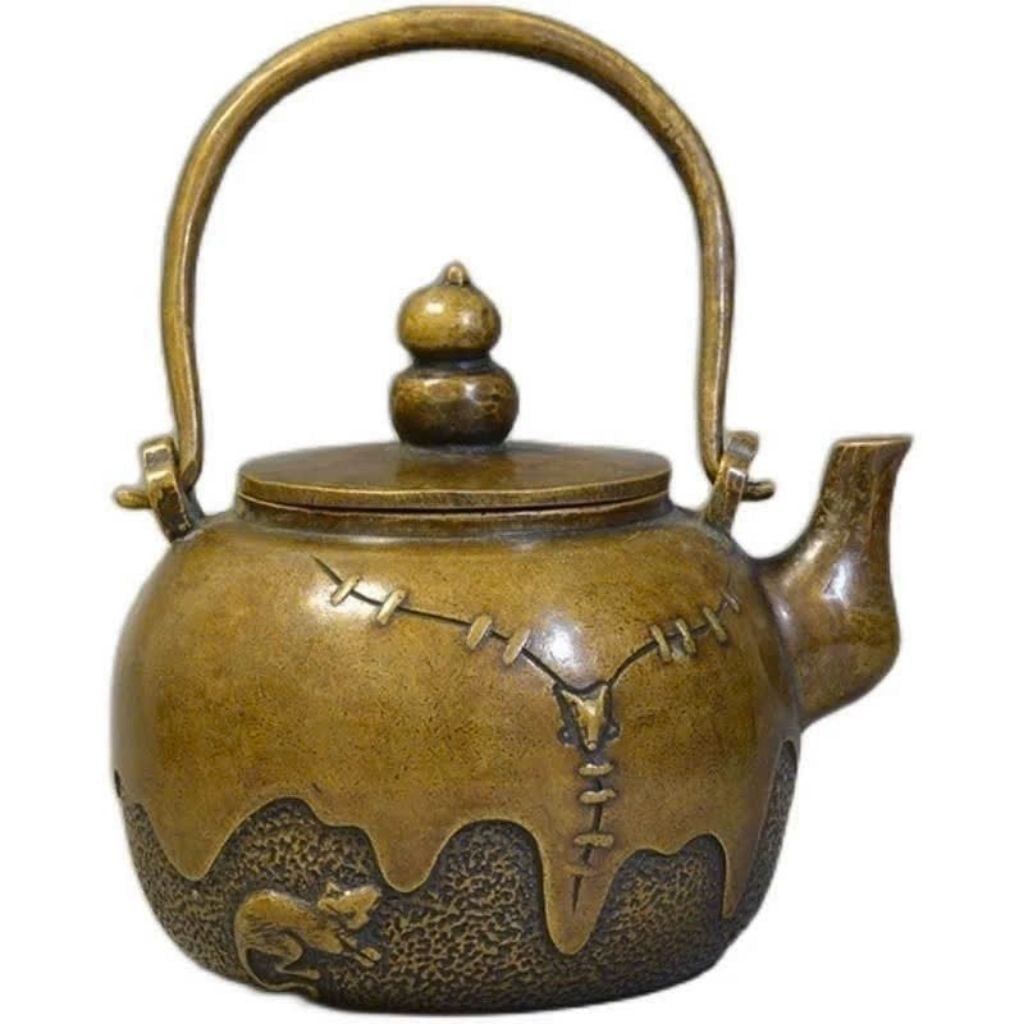  Ấm Đồng Sưu Tầm Cao Cấp BKMECN-9889 