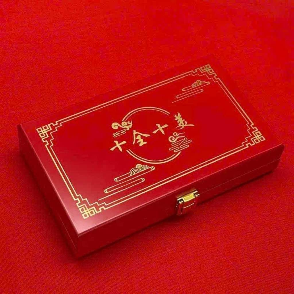  Thỏi Vàng Tài Lộc 12 Cái Cao Cấp BKMECN-9895 