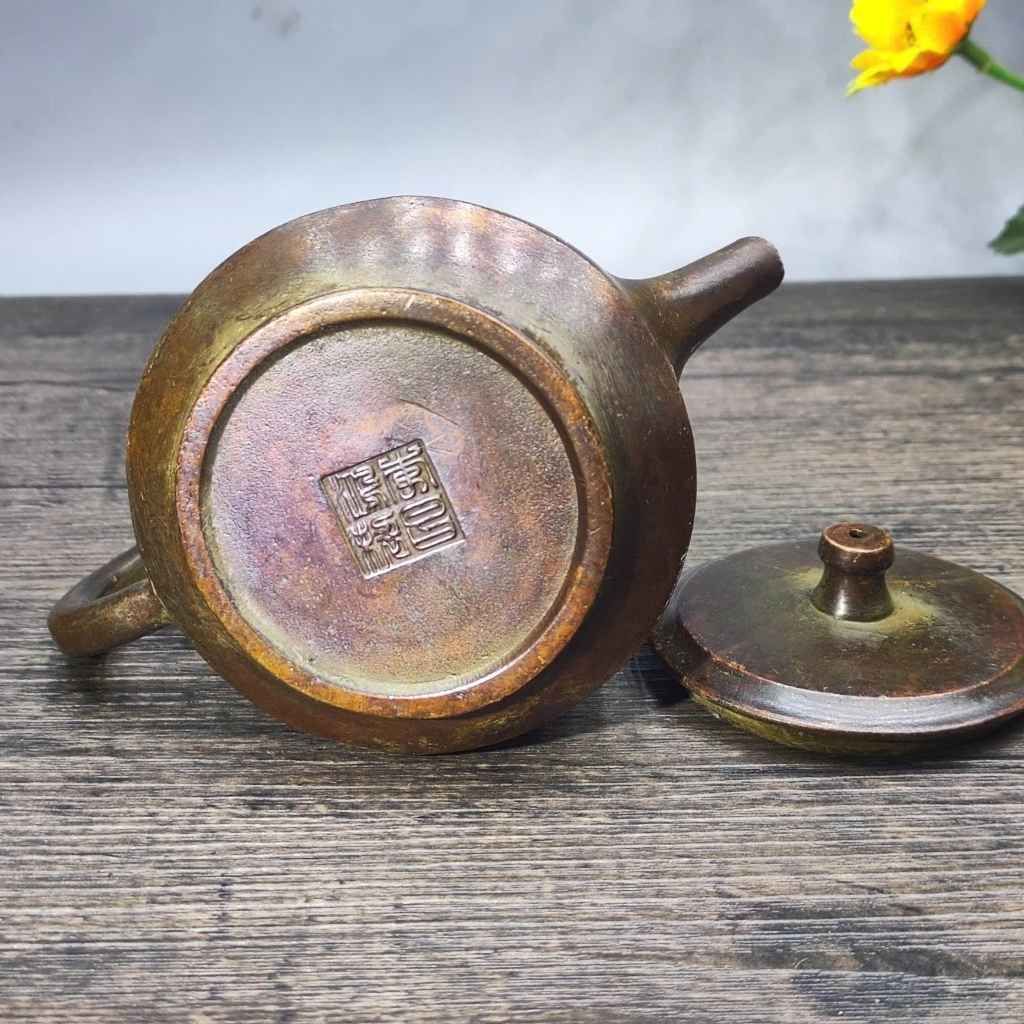  Ấm Sen Đồng Sưu Tầm Cao 8cm BKMECN-9898 
