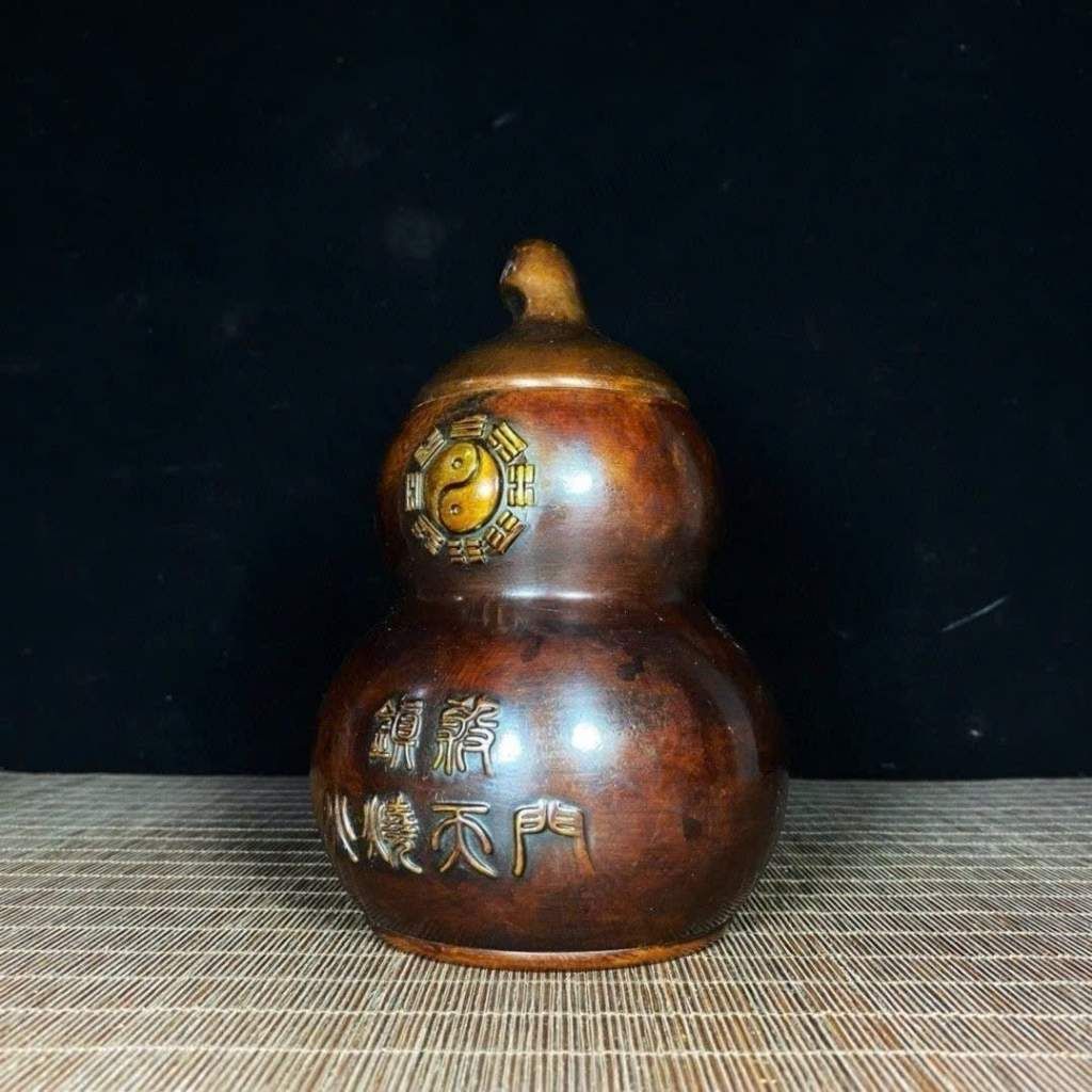  Hồ Lô Đồng Khảm Rồng Vờn Ngọc Cao Cấp BKMECN-9903 