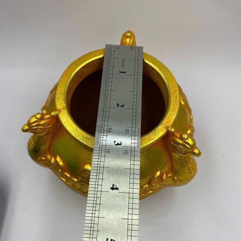  Hũ Phượng Hoàng Mạ Vàng Cao Cấp Sưu Tầm BKMECN-9918 