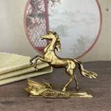  Tượng Ngựa Đồng Mã Đáo Thành Công Sưu Tầm BKMECN-9947 