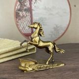 Tượng Ngựa Đồng Mã Đáo Thành Công Sưu Tầm BKMECN-9947 