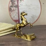  Tượng Ngựa Đồng Mã Đáo Thành Công Sưu Tầm BKMECN-9947 