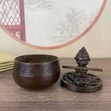  Lư Đốt Trầm Đồng Cổ Hình Ngộ Không Độc Lạ  BKMECN-9948 