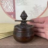 Lư Đốt Trầm Đồng Cổ Hình Ngộ Không Độc Lạ  BKMECN-9948 