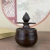  Lư Đốt Trầm Đồng Cổ Hình Ngộ Không Độc Lạ  BKMECN-9948 