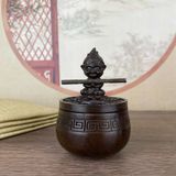  Lư Đốt Trầm Đồng Cổ Hình Ngộ Không Độc Lạ  BKMECN-9948 