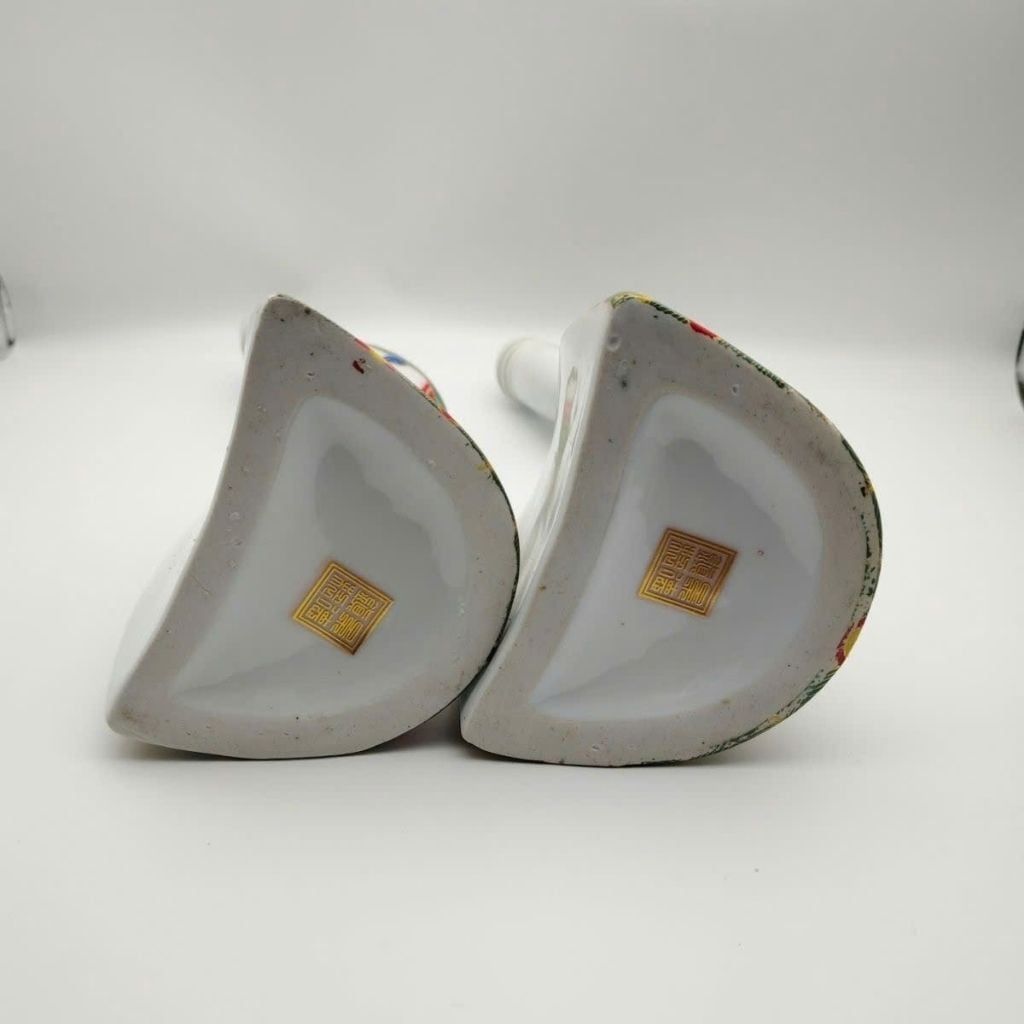  Tượng Cặp Chim Công Gốm Sứ Phong Thủy Đẹp BKCECN-10456 