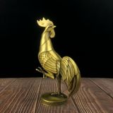  Tượng Gà Trống Đồng Vàng Phong Thủy Đẹp BKMECN-9962 
