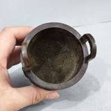  Lư Xông Trầm Đồng Tam Túc Chạm Linh Vật BKMECN-9968 