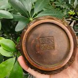  Lư Xông Trầm Đồng Chạm Tiền Cổ Sưu Tầm Đẹp BKMECN-9971 