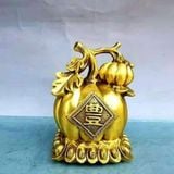  Tượng Bí Ngô Đồng Vàng Sung Túc Tài Lộc BKMECN-9975 