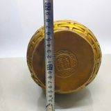  Tượng Giỏ Hồng Đồng Vàng Như Ý Cát Tường BKMECN-9977 