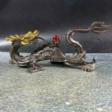  Lư Đốt Trầm Đồng Cổ Tượng Phật Di Lặc Sưu Tầm BKMECN-9997 