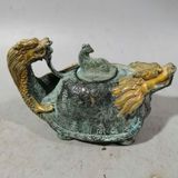  Ấm Đồng Rồng Giả Cổ Đầu Rồng BKMEVN-9694 