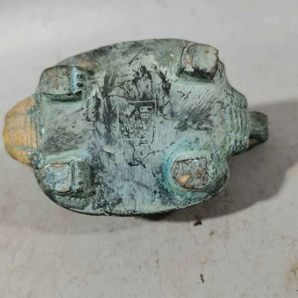  Ấm Đồng Rồng Giả Cổ Đầu Rồng BKMEVN-9694 