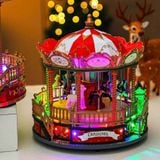  Vòng Xoay Ngựa Gỗ Phát Nhạc BKMGCN-9014 