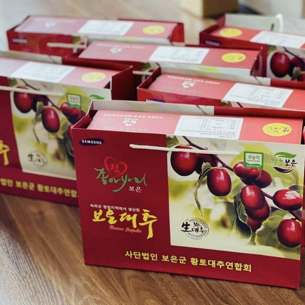  Táo Đỏ Khô Dinh Dưỡng Dễ Dùng BKNHVN-9036 