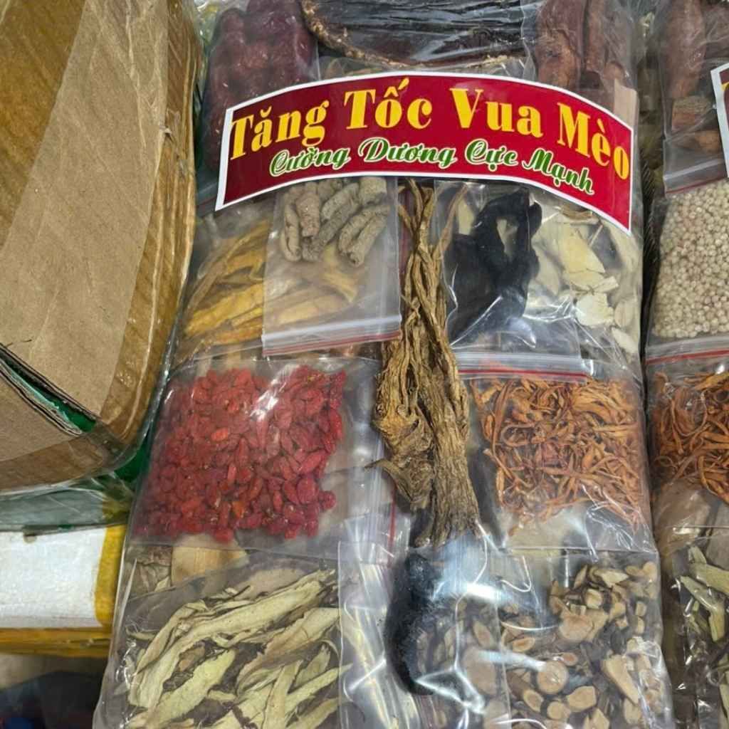  Thảo Dược Ngâm Rượu Tăng Tốc Vua Mèo BKNHVN-9041 