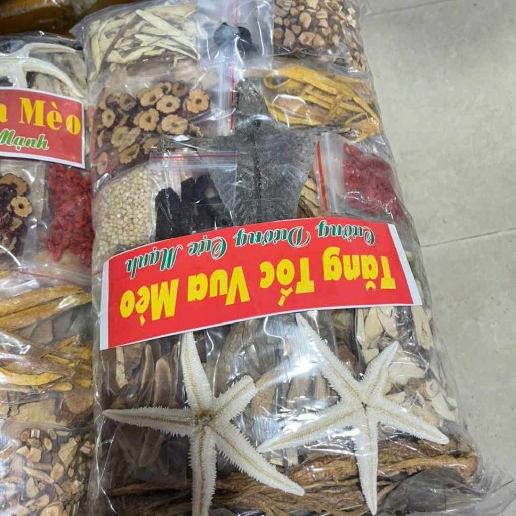  Thảo Dược Ngâm Rượu Tăng Tốc Vua Mèo BKNHVN-9041 