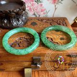  Vòng tay cổ phong ngọc xanh BKSTCN-9229 