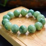  Vòng tay ngọc bích tự nhiên  BKSTCN-9234 