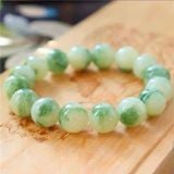  Vòng tay ngọc bích tự nhiên  BKSTCN-9234 