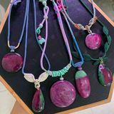  Mặt đá Ruby Zoisite tự nhiên BKSTCN-9235 