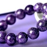  Vòng Tay Đá Charoite Tím Ngọt BKSTCN-9240 
