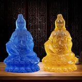  Tượng Phật Quan Âm Ngọc Lưu Ly BKSTCN-9256 
