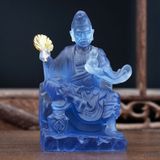  Tượng tế công ngọc lưu ly BKSTCN-9257 
