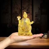  Tượng tế công ngọc lưu ly BKSTCN-9257 