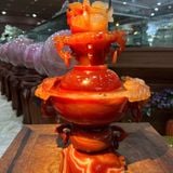  Đỉnh xông trầm ngọc mã não BKSTCN-9263 