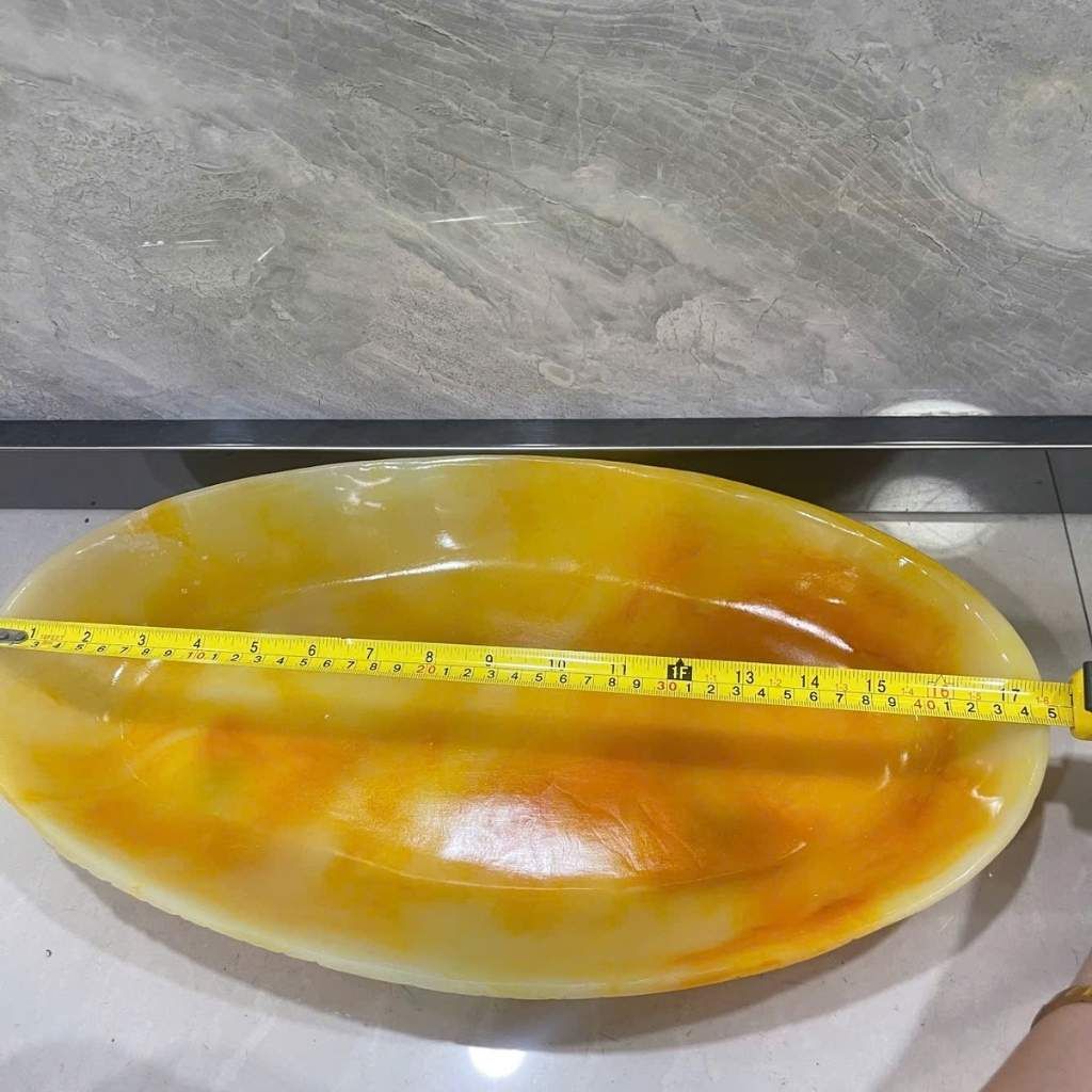  Đĩa Sashimi Vàng Ngọc Hình Oval BKSTCN-9264 
