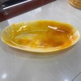  Đĩa Sashimi Vàng Ngọc Hình Oval BKSTCN-9264 