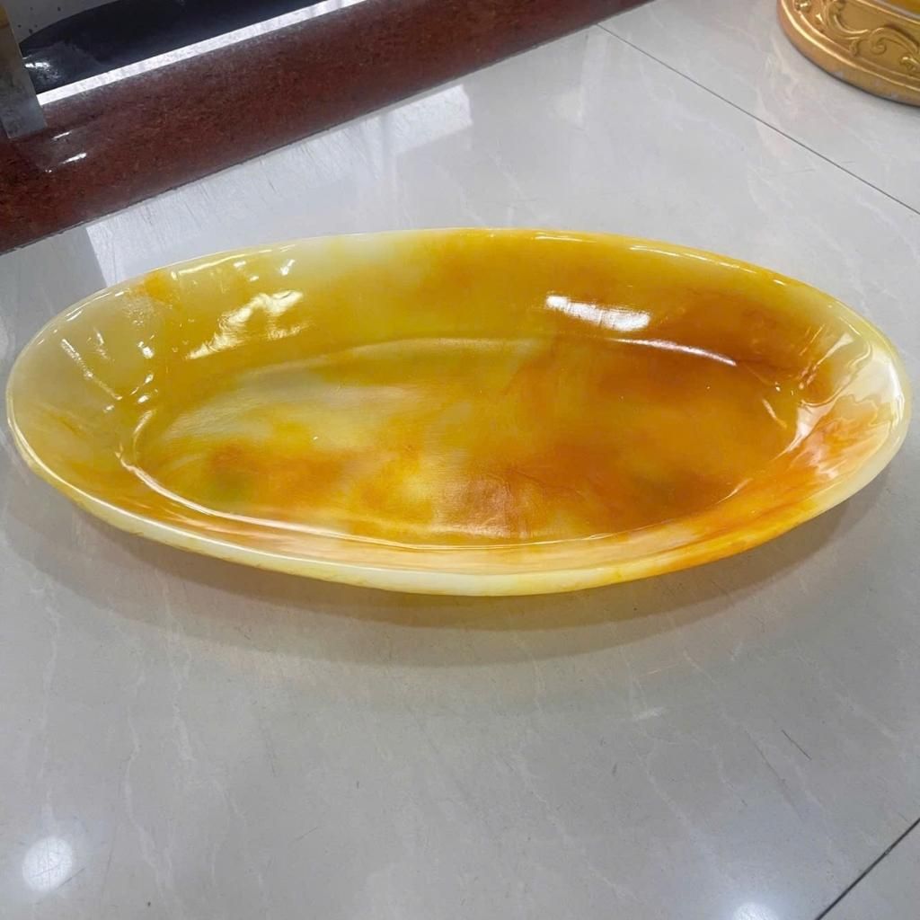  Đĩa Sashimi Vàng Ngọc Hình Oval BKSTCN-9264 