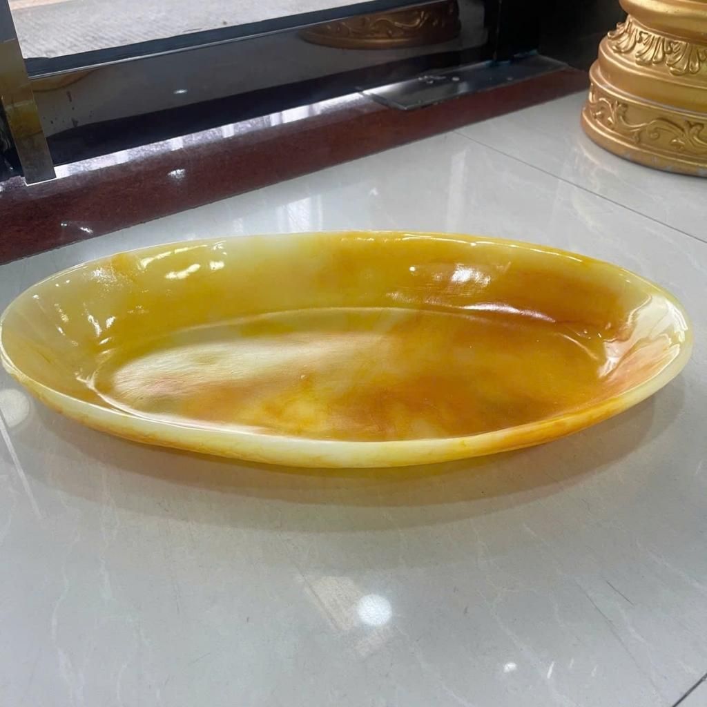  Đĩa Sashimi Vàng Ngọc Hình Oval BKSTCN-9264 