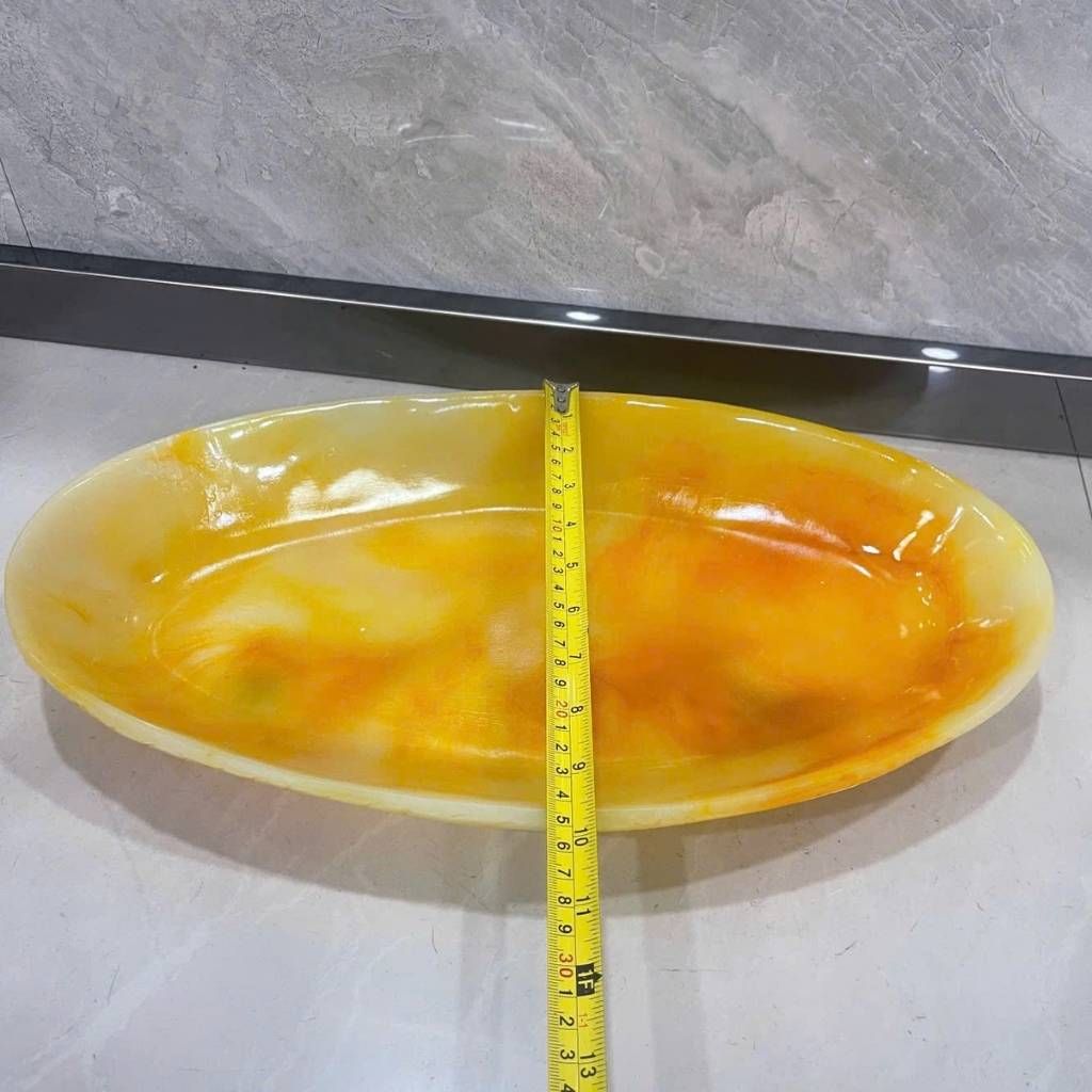  Đĩa Sashimi Vàng Ngọc Hình Oval BKSTCN-9264 