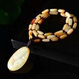  Mặt phật quan âm ngọc hoà điền BKSTCN-9266 