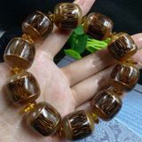  Vòng Tay Nam Hạt Phật Tre Máu Rồng BKSTCN-9273 