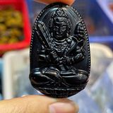  Mặt Dây Chuyền Phật Bản Mệnh Ngọc Onyx Đen BKSTCN-9278 