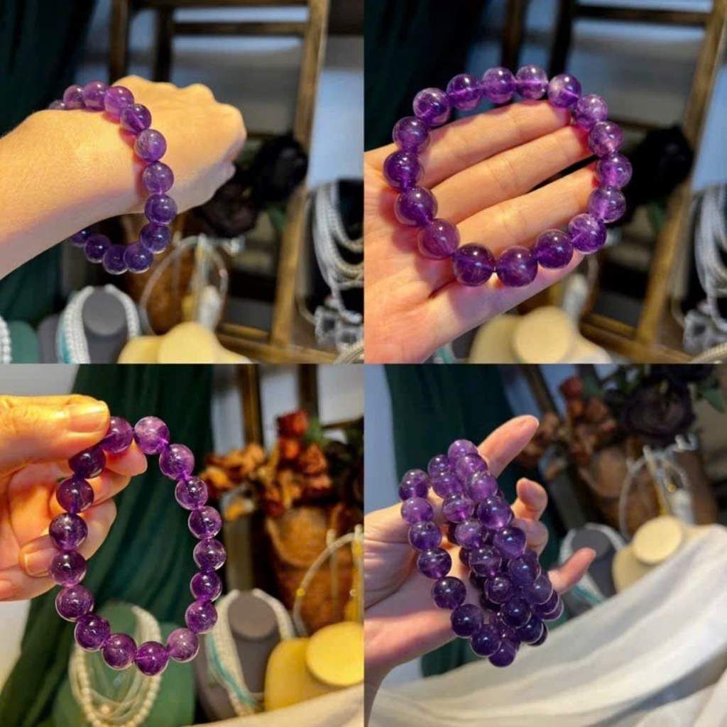  Vòng Tay Thạch Anh Tím Tự Nhiên BKSTCN-9281 