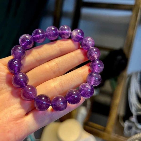  Vòng Tay Thạch Anh Tím Tự Nhiên BKSTCN-9281 