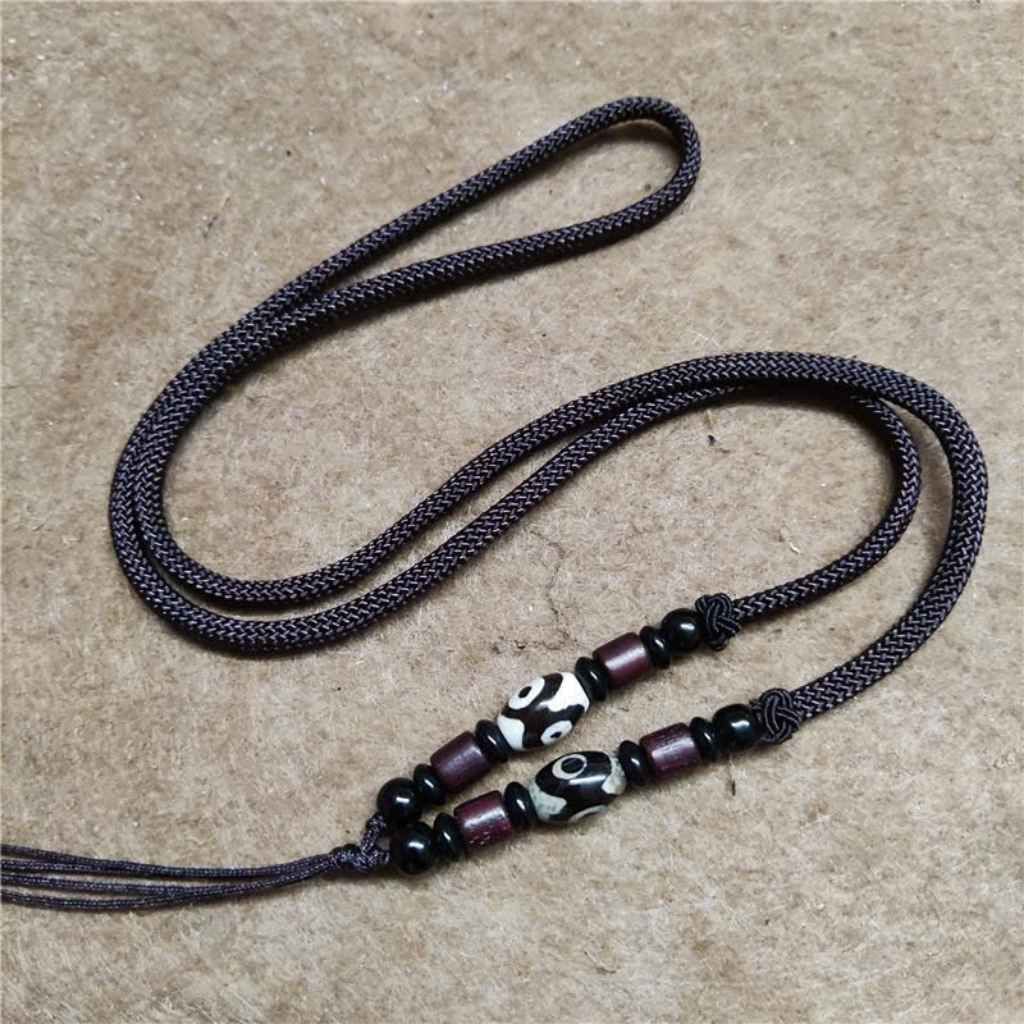  Chuỗi Hạt Dzi 9 Mắt Tây Tạng BKSTCN-9287 