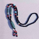  Chuỗi Hạt Dzi 9 Mắt Tây Tạng BKSTCN-9287 