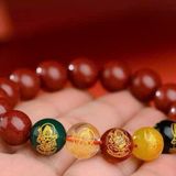  Vòng tay chu sa 12 ly BKSTCN-9294 